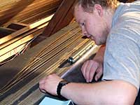 V�rt nyeste medlem i arbeid p� Mj�ndalen